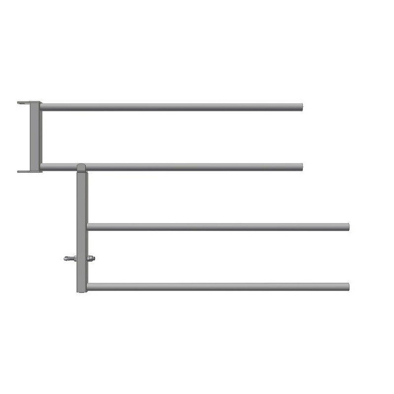 AVANT DE STABULATION AVEC DECOUPE D' ABREUVOIR SUR BUSE