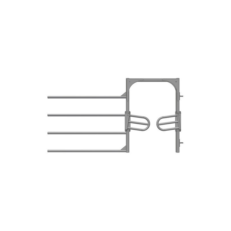 AVANT DE STABULATION AVEC PASSAGE VACHE