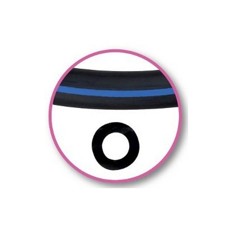 TUYAU A LAIT CAOUTCHOUC NOIR