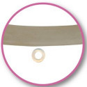03273-Tuyau à air silicone simple 7x13 mm - au mètre