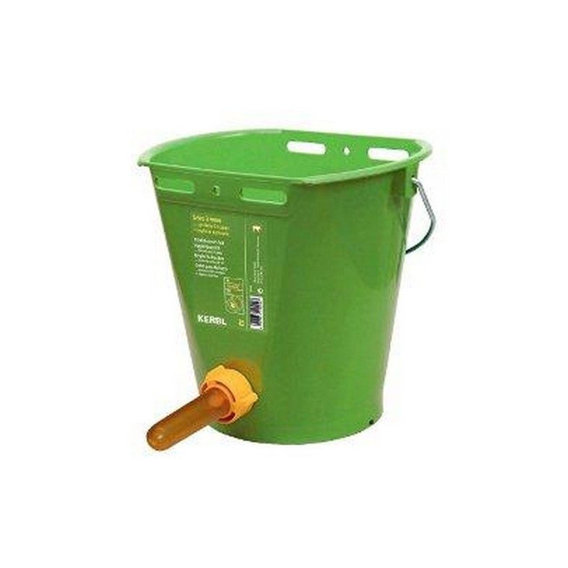 SEAU A VEAU AVEC SOUPAPE HYGIENIQUE