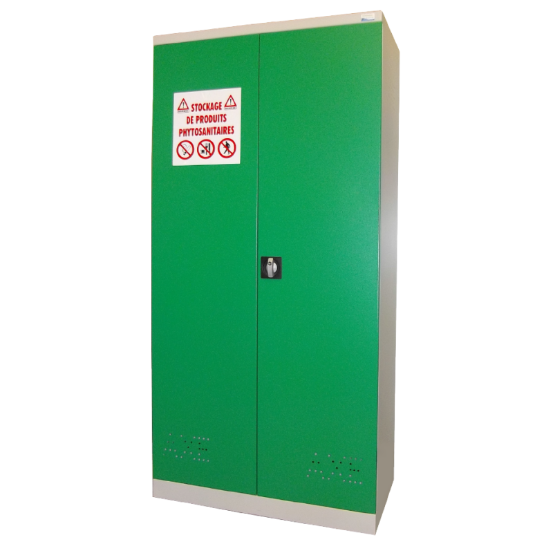 Armoire de stockage phytosanitaire 300 L
