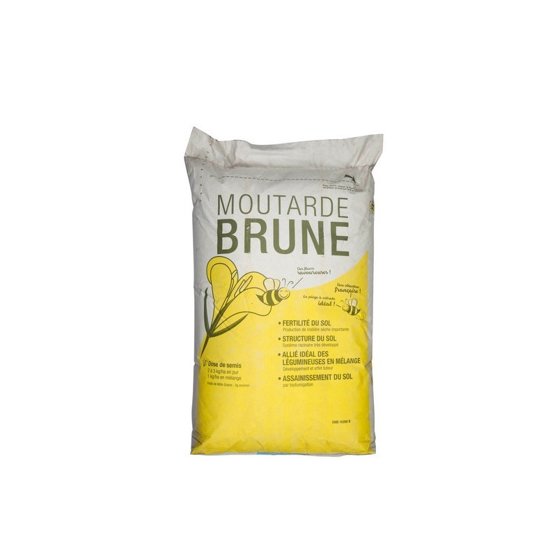 Moutarde brune VITAMINE