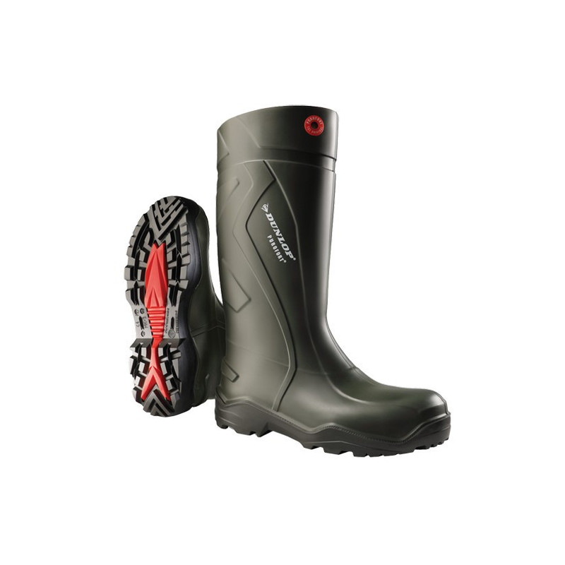 Bottes de sécurité Dunlop PUROFORT +