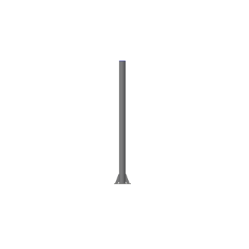 POTEAU D.76 MM POUR MATERIEL A VEAUX