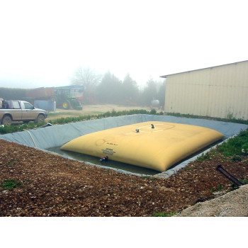 CITERNE SOUPLE FERME AUTOPORTANTE POUR ENGRAIS LIQUIDE