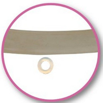 TUYAU A LAIT SILICONE TRANSLUCIDE D.14