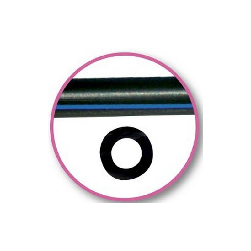 TUYAU AIR SIMPLE CAOUTCHOUC